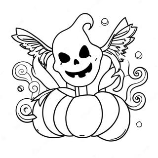 Spirit Halloween Logo Värityskuvat