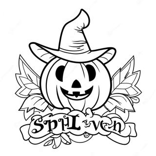 Spirit Halloween Logo Varittamissivu 116257-51658