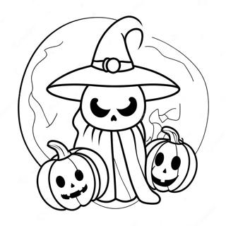 Kauhea Spirit Halloween Logo Varittamissivu 116258-51662