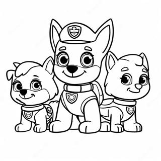 Rocky Paw Patrol Ystavien Kanssa Varityskuva 116389 51766