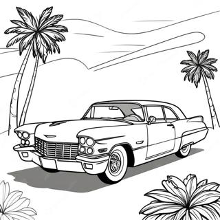 Urheilullinen Cadillac Coupe Varittamislehti 116724-52200