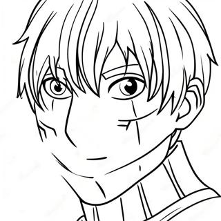 Tokyo Ghoul Värityssivut