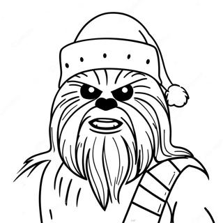 Chewbacca Jouluhattussa Varityskuva 116927-52345