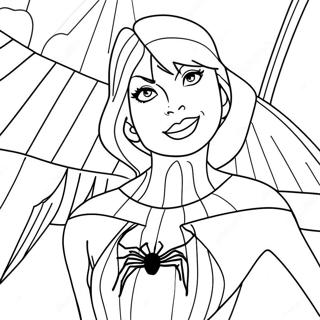 Gwen Stacy Spider Man Puvussa Varityskuva 116979-52385