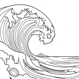 Tsunami Ryntaa Rannalle Varittamislehti 117006-52409