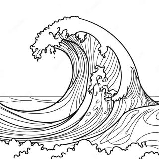 Tsunami Ryntaa Rannalle Varittamislehti 117006-52410