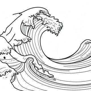 Tsunami Ryntaa Rannalle Varittamislehti 117006-52412