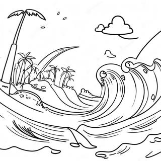 Tsunami Tuhoamisnakyma Varittamislehti 117007-52414