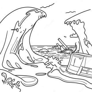 Tsunami Tuhoamisnakyma Varittamislehti 117007-52415