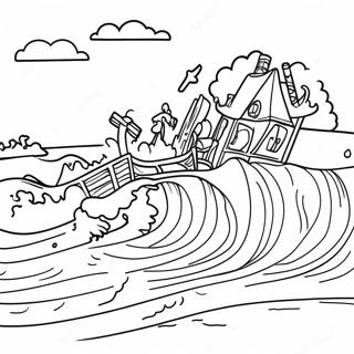 Tsunami Tuhoamisnakyma Varittamislehti 117007-52416