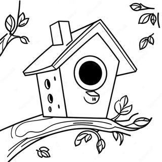 Sopo Linnunpontto Puussa Varityskuva 117083-52470