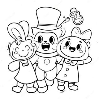 Leikkisat Momjunction Hahmot Varityssivu 117262 52608