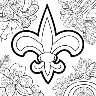 New Orleans Saints Logo Varityskuva 119012-54065