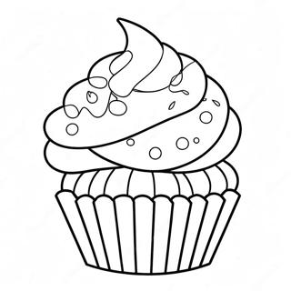 Sateenkaaren Varinen Kuppikakku Varityskuva 11903-379