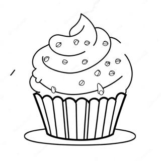 Sateenkaaren Varinen Kuppikakku Varityskuva 11903-380