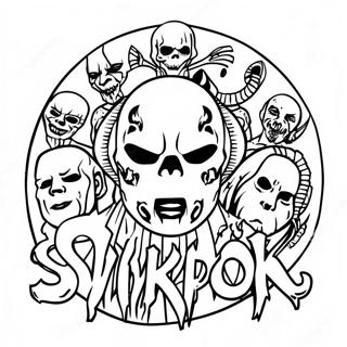 Slipknot Värityskuvat