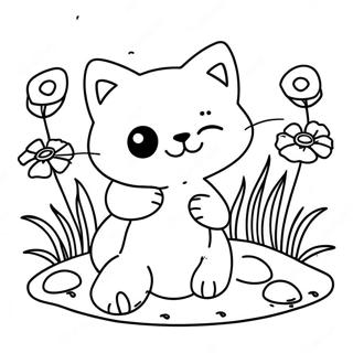 Leikkisa Kissakapy Poppy Playtime Varityssivu 119398 54369