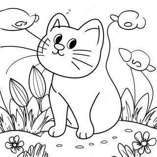 Leikkisa Kissakapy Poppy Playtime Varityssivu 119398 54370