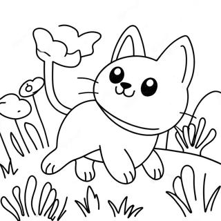 Leikkisa Kissakapy Poppy Playtime Varityssivu 119398 54372