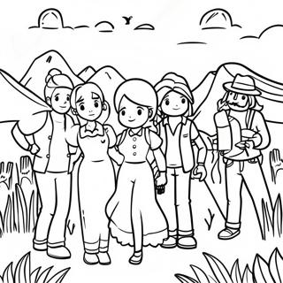 Stardew Valley Hahmot Toiminnassa Varityssivu 119502 54455