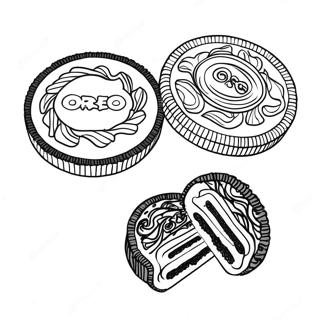 Oreo Värityskuvat