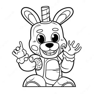 Springtrap Fnaf Värityskuvat