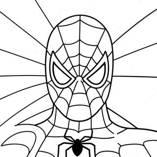 Klassinen Spidermanin Kasvokuvan Varittamissivu 120098 54922