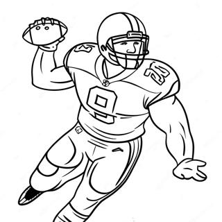 Dynaaminen Christian Mccaffrey Toiminta Varityskuva 120375-55135