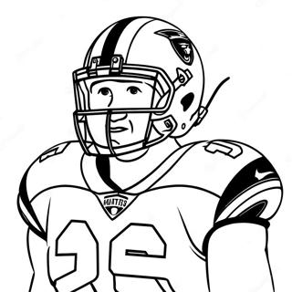 Christian Mccaffrey Panthersin Peliasussa Varityskuva 120377-55144