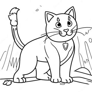 Vihainen Soturikissa Taistelussa Varityskuva 120477 55211