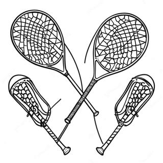 Lacrosse Värityskuvat