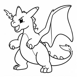 Lentava Charizard Varityskuva 12082-541