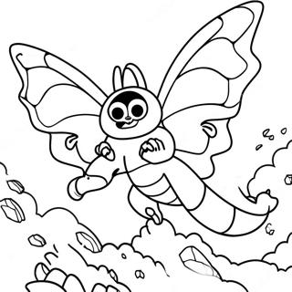 Mothra Taistelussa Godzillan Kanssa Varittamissivu 120887-55724