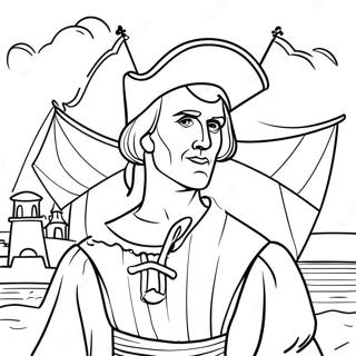 Seikkailunhaluinen Kristoffer Kolumbus Varittamissivu 120912 55552