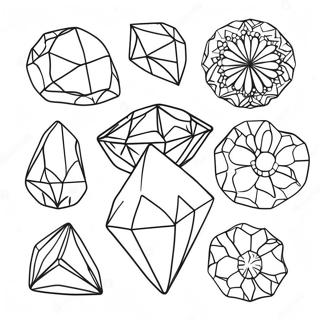 Varikkaat Jalokivet Ja Kristallit Varityskuva 121116-55898