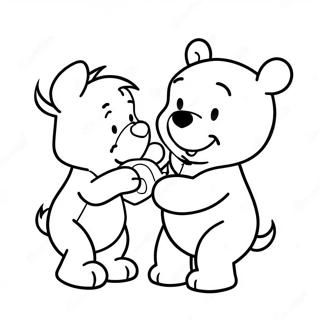 Nalle Puh Antamassa Sydanta Varityssivu 121271-56003