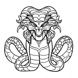 Pelottava Hydra Varittamissivu 121582-56247