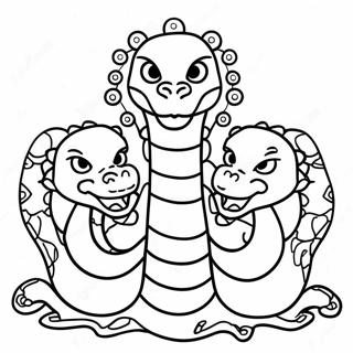 Sarjakuvahydra Varittamissivu 121583-56249