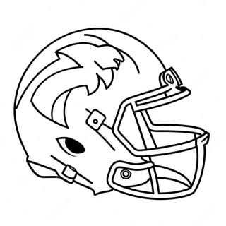 Denver Broncos Logo Varittamissivu 121657-56298