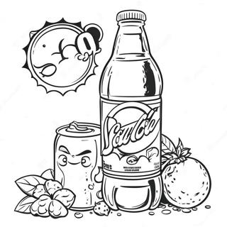 Vintage Soodamainos Varittamissivu 121710-56349