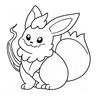 Flareon Värityskuvat