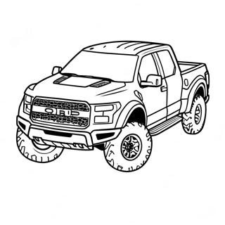 Ford Raptor Värityskuvat