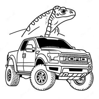 Ford Raptor Kuorma Auto Varittamissivu 121936-56516