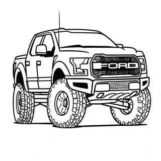 Ford Raptor Toiminnassa Varittamissivu 121937-56518