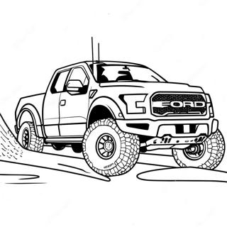 Ford Raptor Toiminnassa Varittamissivu 121937-56519