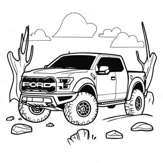 Ford Raptor Maasto Seikkailu Varittamissivu 121938-56522