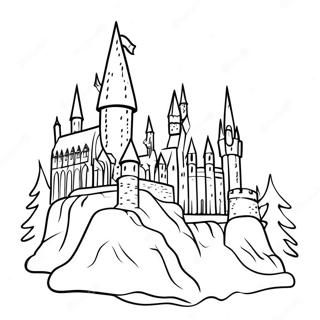 Hogwartsin Linnan Joulun Varityskuva 122143-56677