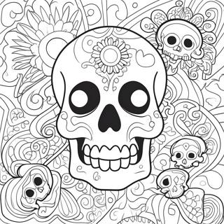 Piirretty Kallon Muotoilu Varityskuva 122300-56861