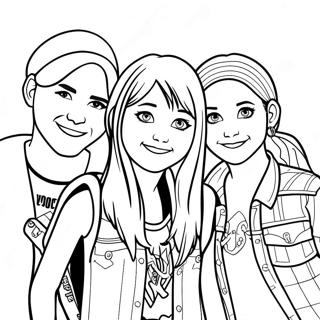 Hannah Montana Ystavien Kanssa Varityskuva 122451-56978