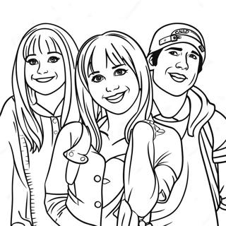 Hannah Montana Ystavien Kanssa Varityskuva 122451-56980